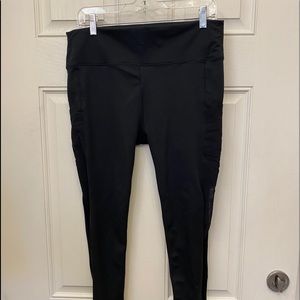 Fabletics Black Leggins with Pockets
